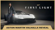 В новом трейлере 007: First Light показали прекрасный и смертоносный Aston Martin Valhalla