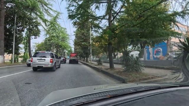 По дорогам Абхазии