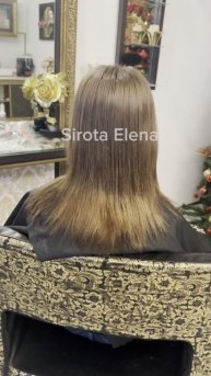 наращивание волос, коррекция методом подбора прядей в моей авторской технике Light Way 200 прядей👍