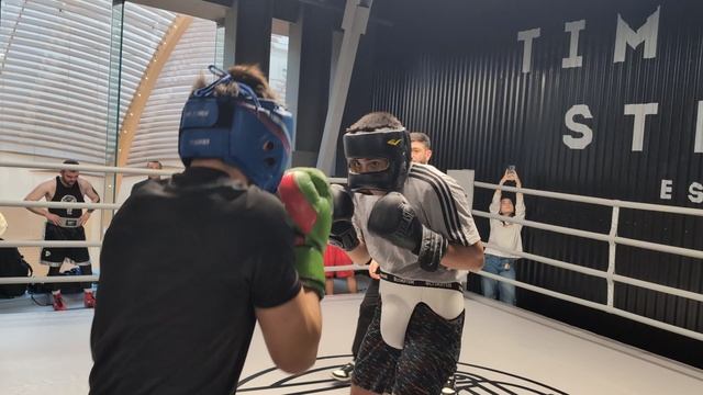 Varyag Fight Gym (Мякинино). Соревнования бокс 07.12.2025 пара 1
