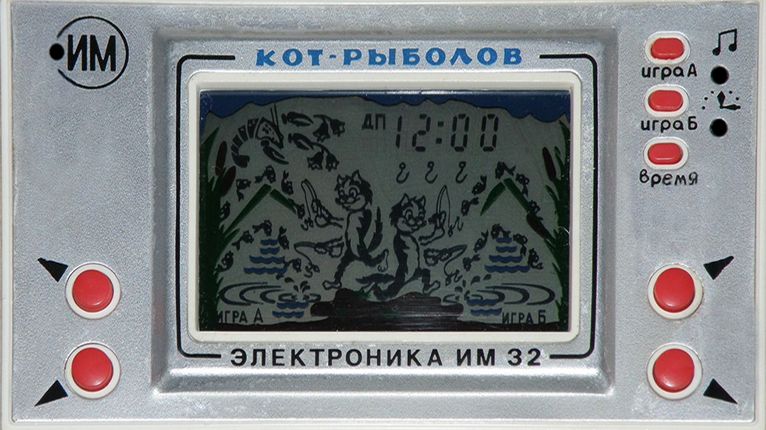 Электроника - Кот-рыболов