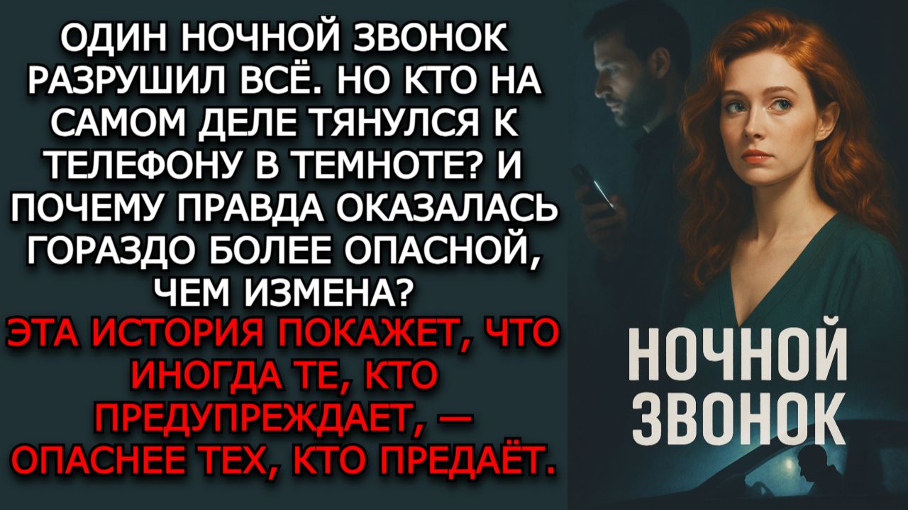 Измена жены. "НОЧНОЙ ЗВОНОК" - Аудио рассказы. Жизненные истории слушать / Истории из жизни
