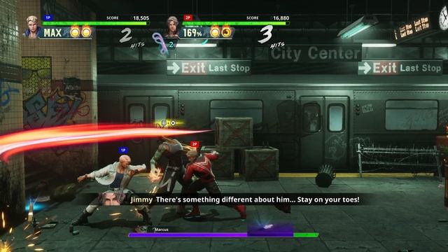 Double Dragon Revive 3 прохождение на Ps5