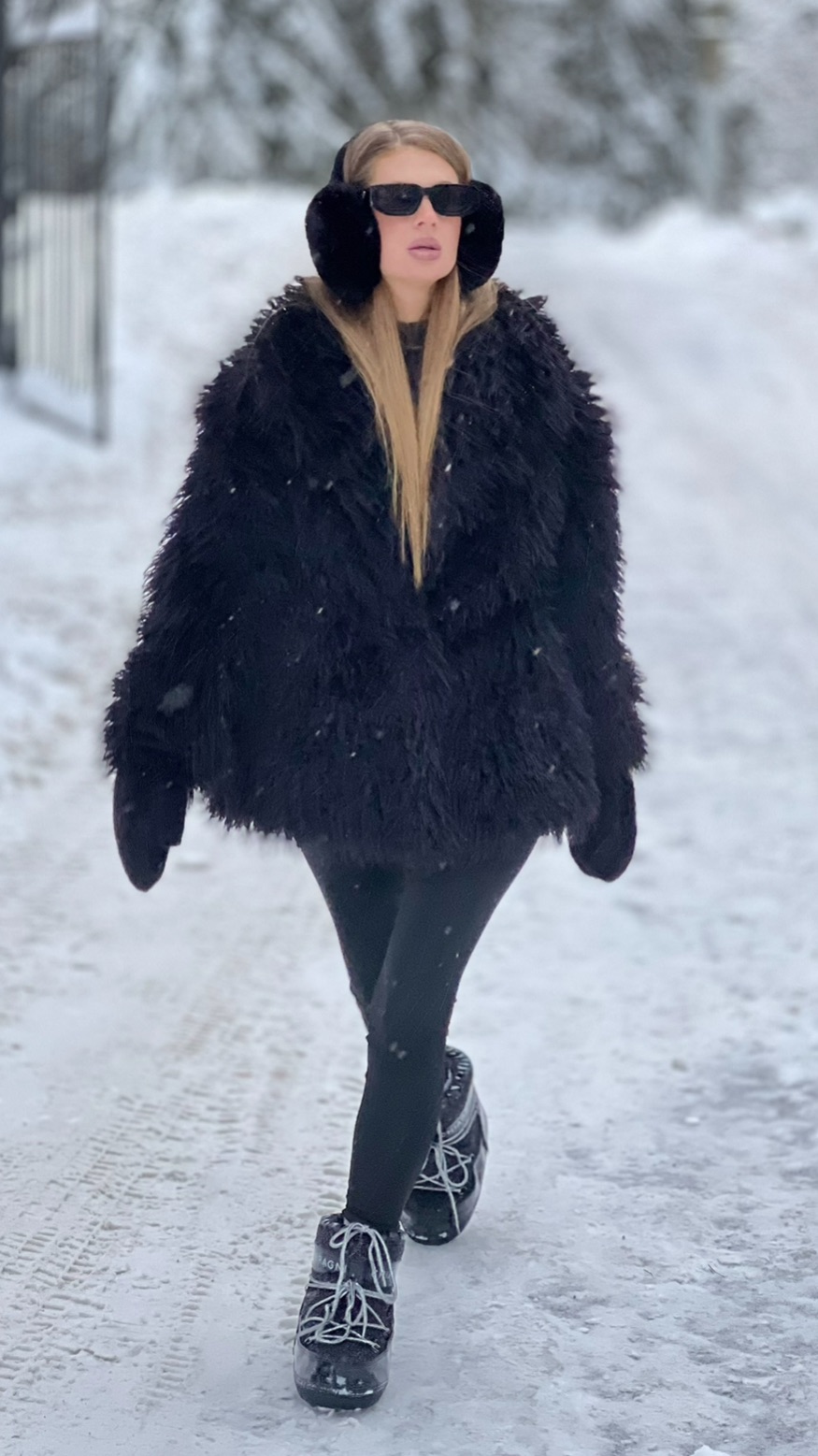 Трендовая шубка