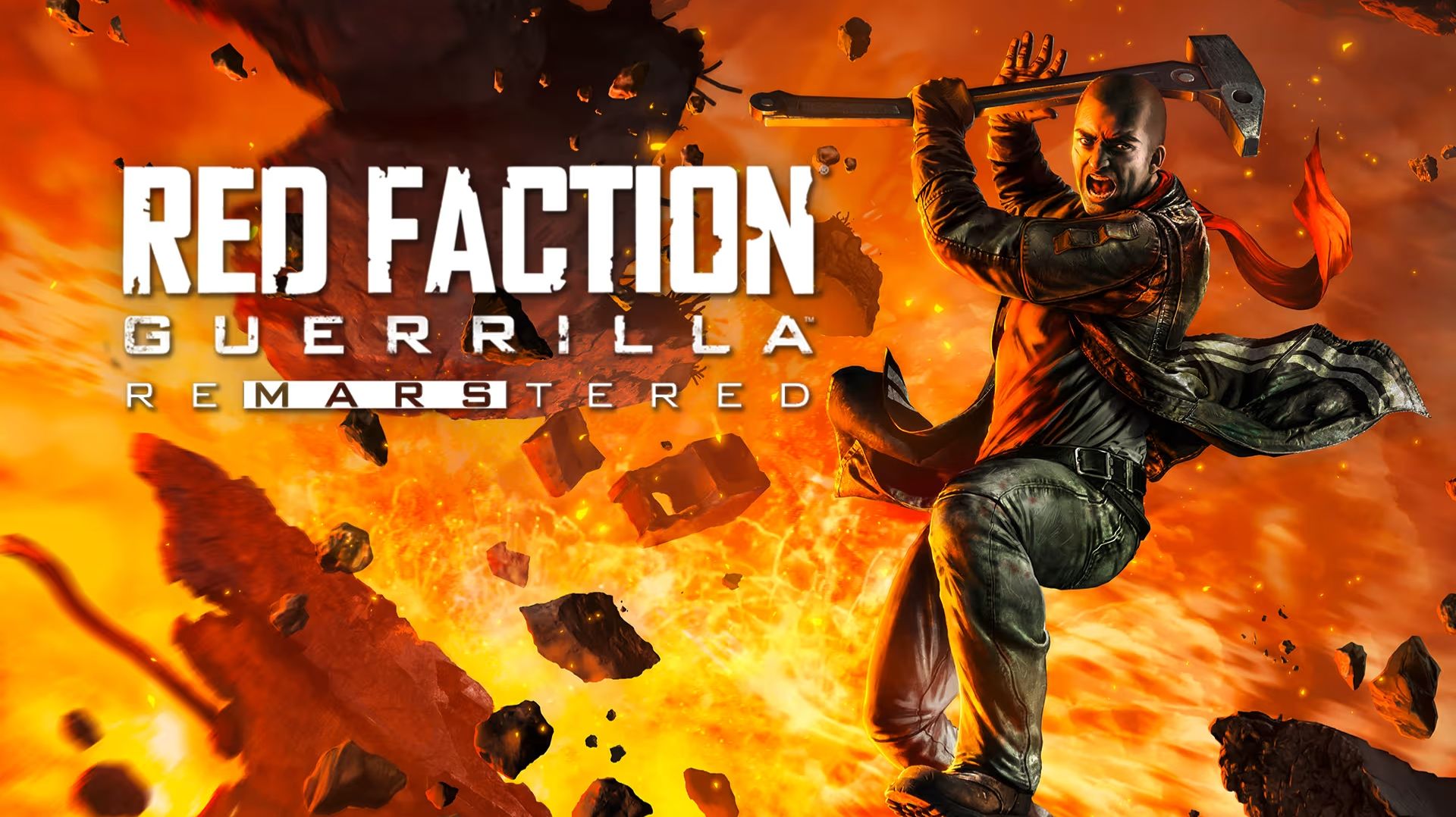 Red Faction Guerrilla Re-Mars-tered — Трейлер для Nintendo Switch