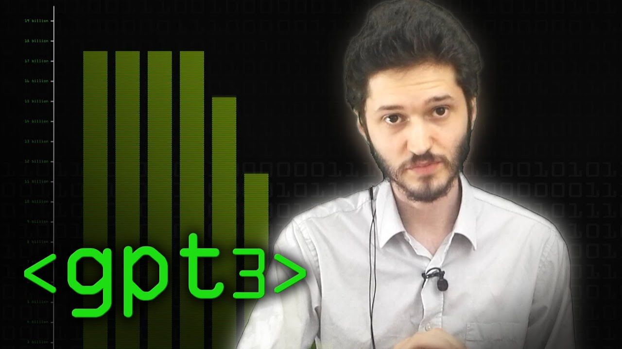 GPT3 Еще более масштабная языковая модель - Computerphile