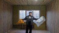 Ошибки и неудачи на хуторе. Но мы не сдаёмся. Утеплил потолок #хочувдеревню #хутор