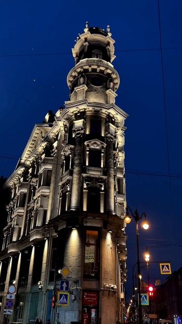 По местам моих съёмок. 5 углов СПб.