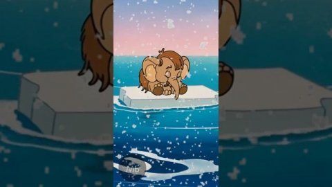 Песенка мамонтенка | ИИ реконструкция