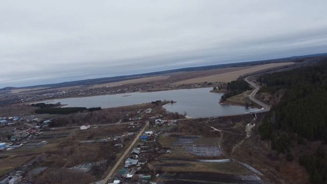 Село Александровское, часть 2. Красноуфимский район.