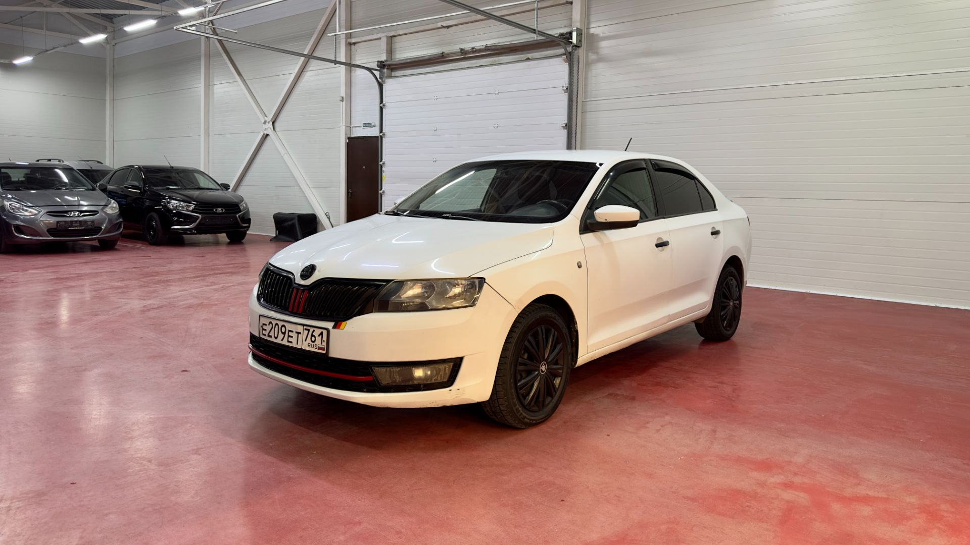 SKODA RAPID 3133 - Вы можете купить в автосалоне АВРОРА Хутор Ленинакан Торговый прсп. д31