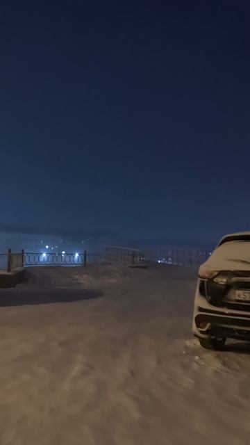Короткие видео из Норильска в - 50 🥶