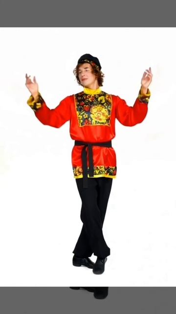 Костюм Хохлома мужской