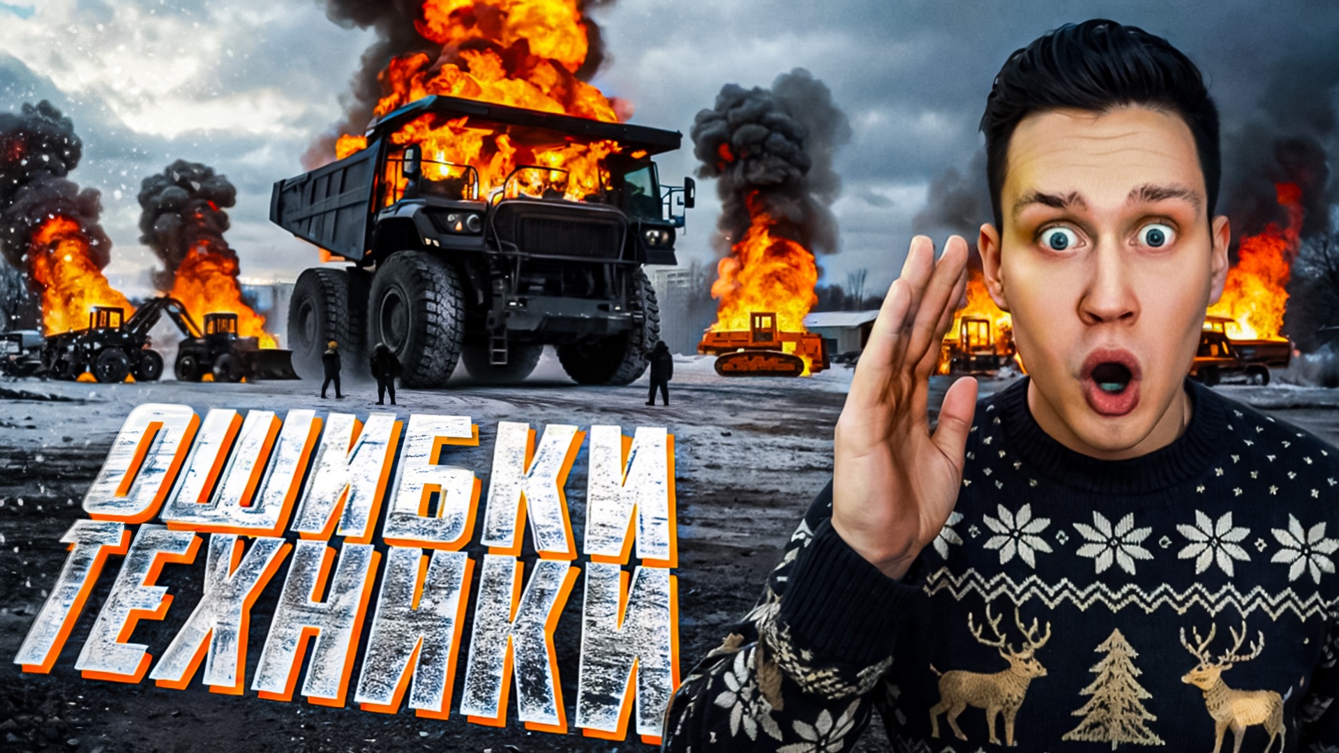 Масштабные ошибки тяжелой техники