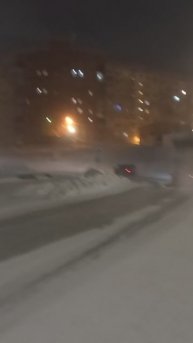 Короткие видео из Норильска в - 50 🥶