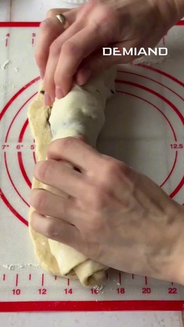 Шоколадные синабон за 15 минут 🫢