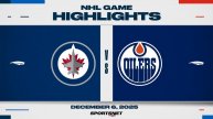 07.12.2025 | ОБЗОР МАТЧА | Эдмонтон Ойлерз - Виннипег Джетс | Highlights