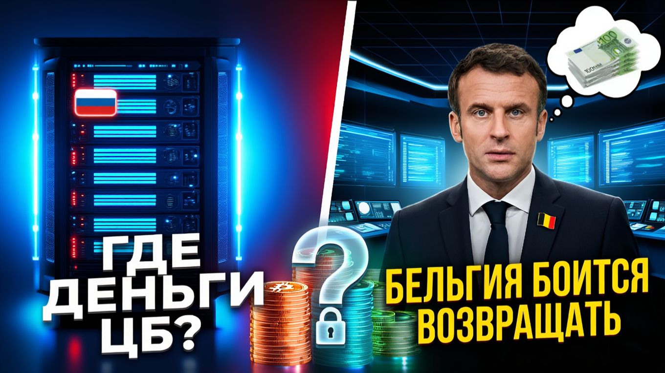 Денег БОЛЬШЕ НЕТ Куда на самом деле исчезли 300 миллиардов России