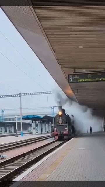 Советский паровоз "Победа"( "Лебедянка" 1945-1955 ) в недорейхе