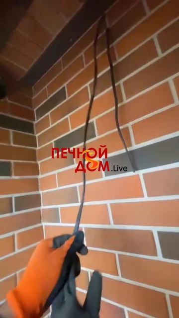 Кирпичный мангал готов. 07-12-2025