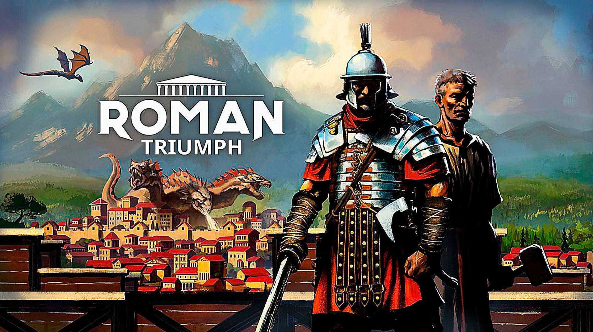Roman Triumph Survival City Builder | Геймплейный стрим