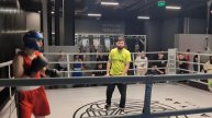 Varyag Fight Gym (Мякинино). Соревнования бокс 07.12.2025 пара 2