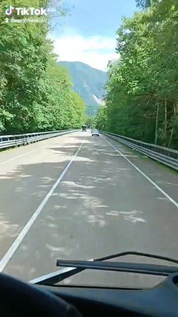 Дорога к Красной Поляне.