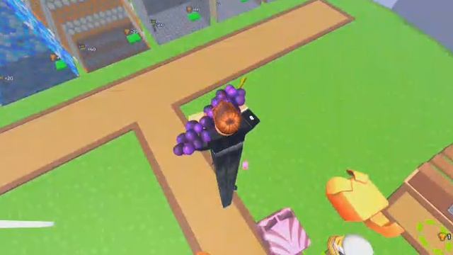 Когда я захотел съесть немного винограда 🍇, мои ноги стали как рельсы.