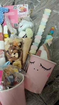 Сладкий набор от Мимисити сладости на подарок #мимисити #сладкийконус #сладость #подарок