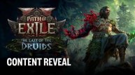 Демонстрация контента на русском в Path of Exile 2: Последний из друидов(The Last of the Druids)