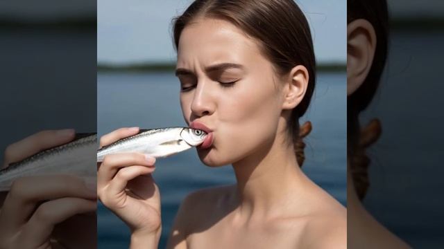 Отдалась за скумбрию