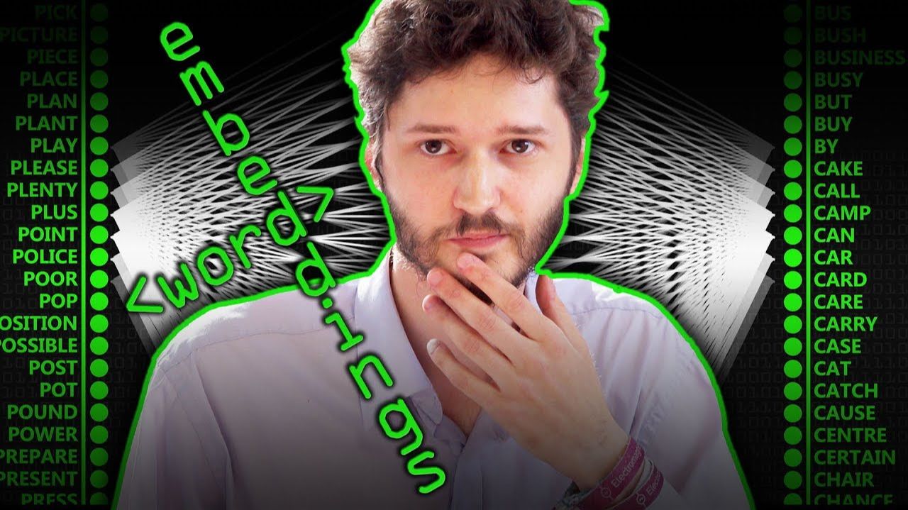 Векторизация слов (Word Embeddings) - Computerphile