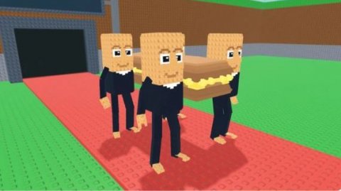 ROBLOX Укради Brainrot обзор обновления + санта фьюз машина