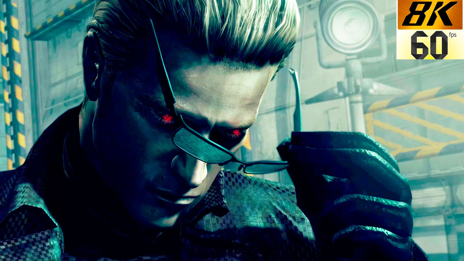 Resident Evil 5 Альберт Вескер (″Special″ Улучшенное качества до 8K)