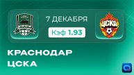 Краснодар - ЦСКА! Прогноз на битву за первое место в РПЛ