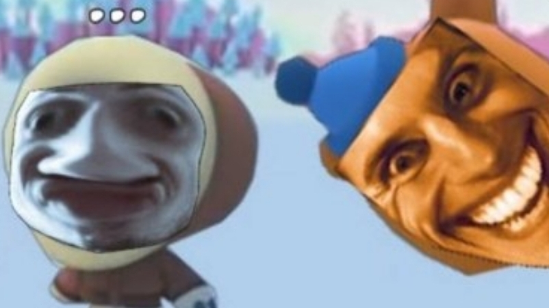 Super Mario World Snowman Theft