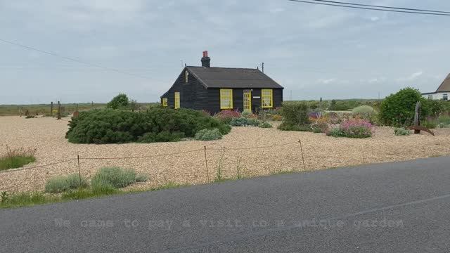 САДЫАНГЛИИ ЗНАМЕНИТЫЙ Prospect Cottage Garden Дерека Джармана И сад Кристофера Ллойда Грейт Дикстер