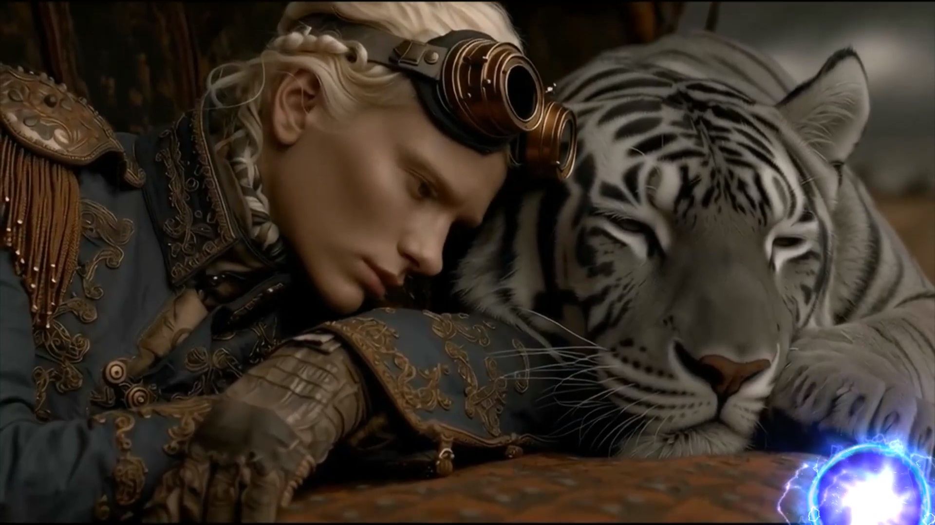 Викторианский стимпанк в сказочной пустыне _ Короткометражный фильм AI