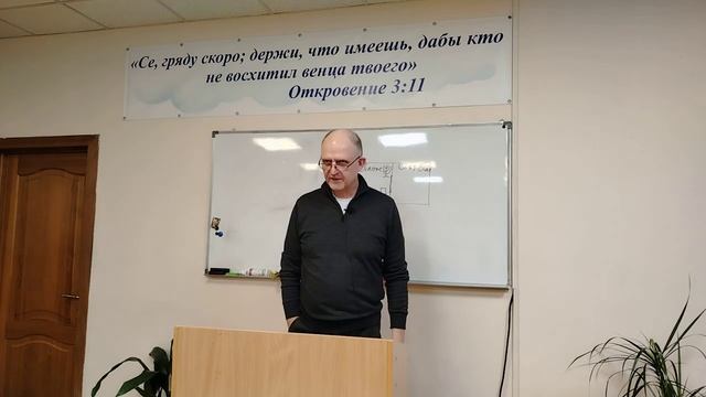 25.12.03. Рождество грядет. Хронология рождества. Пастор В.Теплов