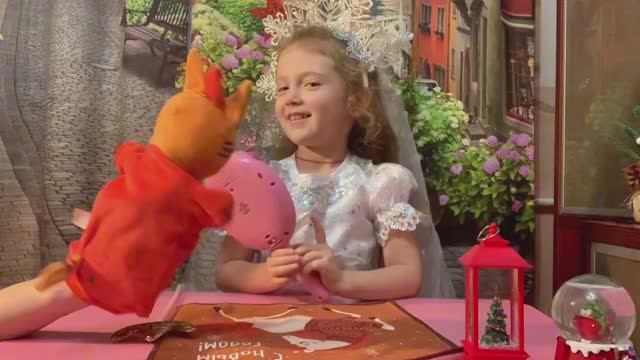 Три кота в гостях у Нины. Сказка про волшебное зеркало