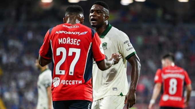 Краснодар - ЦСКА. Обзор матча Чемпионат России 07.12.2025