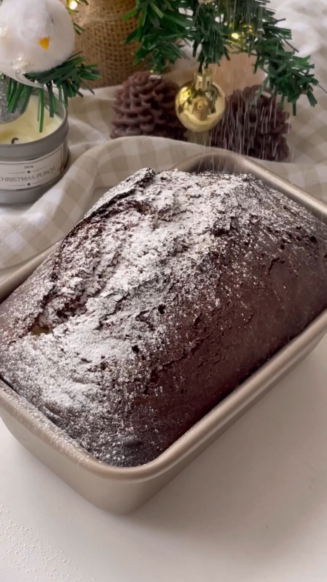 Волшебный шоколадно-творожный кекс🥧