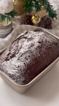 Волшебный шоколадно-творожный кекс🥧