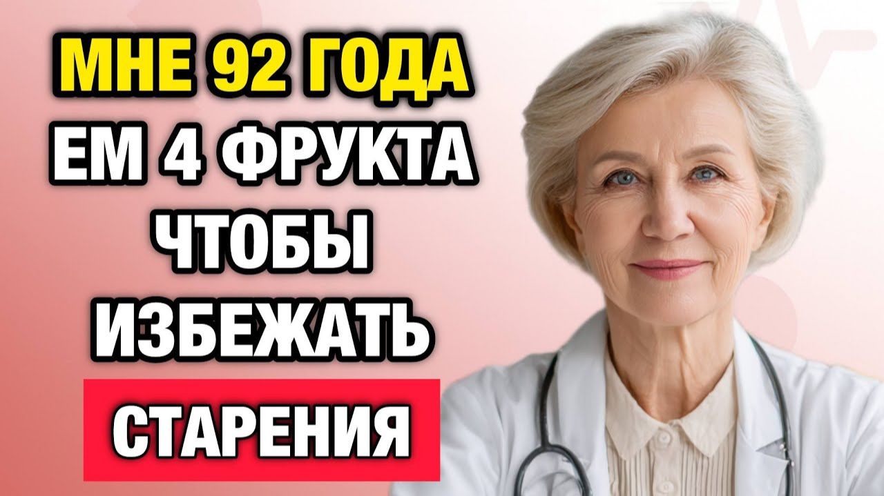После 60 хочешь жить дольше! Эти 4 дешёвых фрукта действительно продлевают жизнь | Тайны Медицины