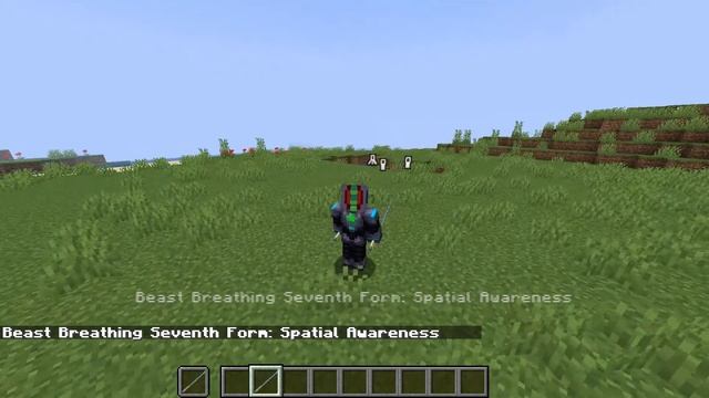 #3 Клинок, рассекающий демонов в майнкрафт l Обзор мода