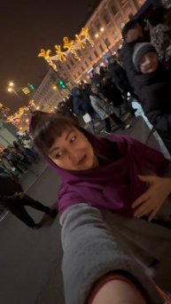 Однажды на прогулке по предновогоднему Петербургу #shorts