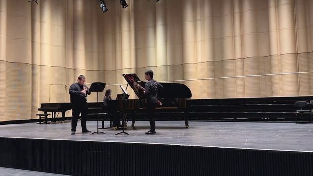 Peter Hope, Trio, Four Sketches  №4 Oboe