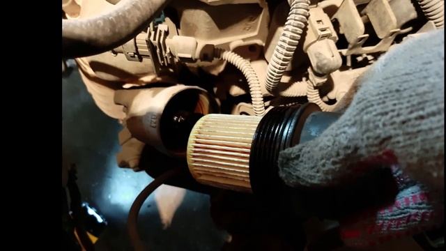 Замена масла в Opel Corsa ( Опель Корса ) D 1.2. Замена моторного масла Опель Корса. Какой фильтр!