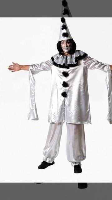 Костюм Пьеро