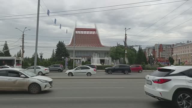 Один день а Омске